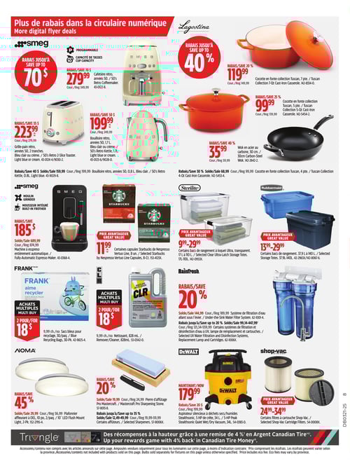 Circulaire Canadian Tire - Page 18