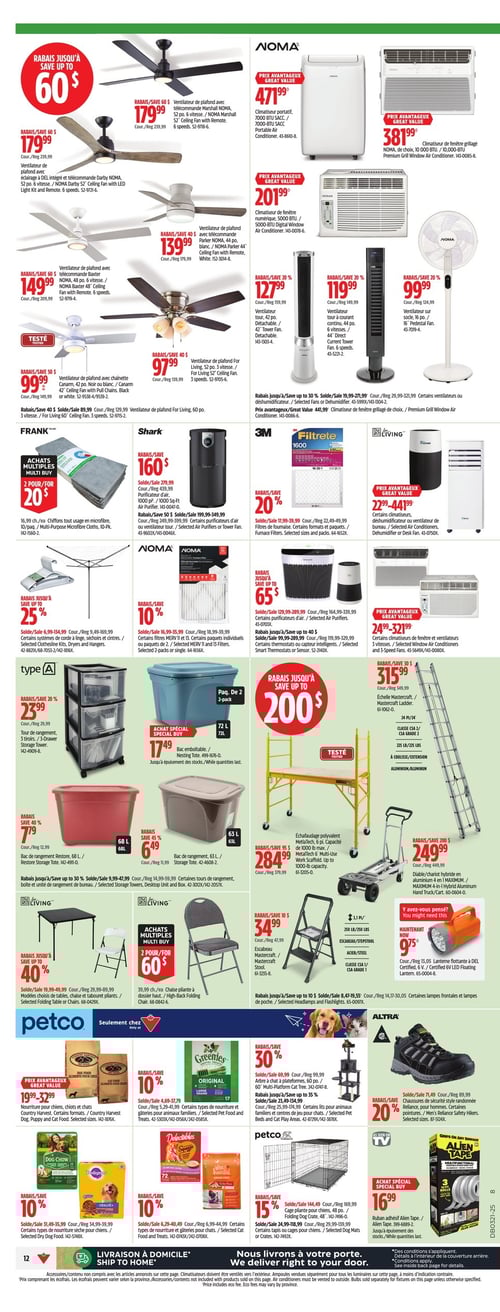 Circulaire Canadian Tire - Page 20