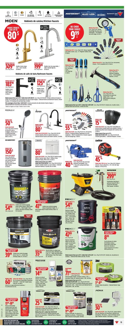 Circulaire Canadian Tire - Page 21