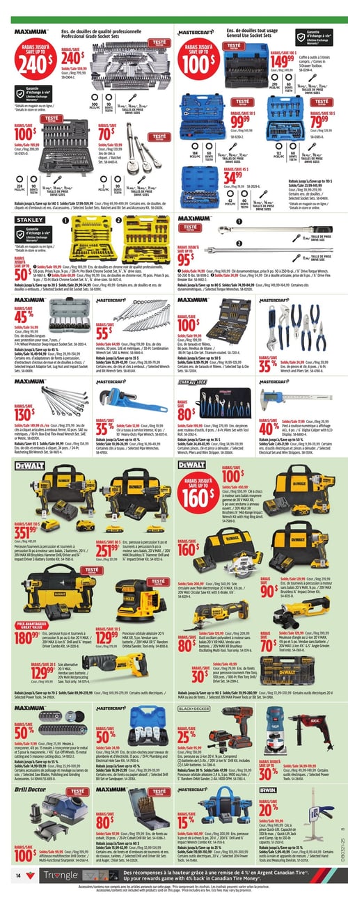 Circulaire Canadian Tire - Page 22