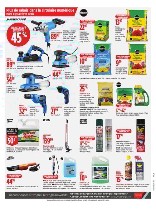 Circulaire Canadian Tire - Page 23