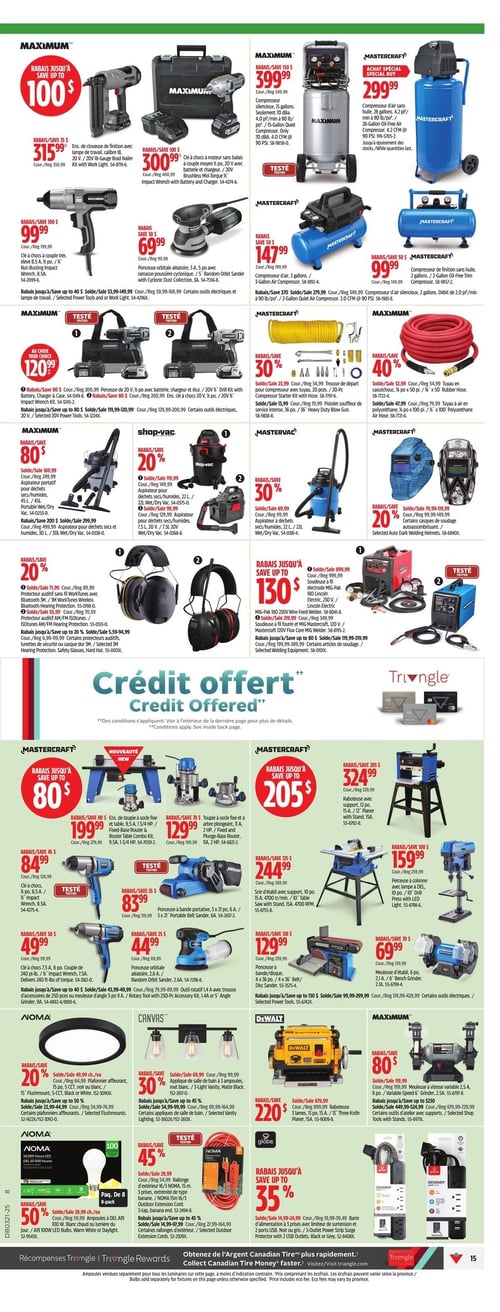 Circulaire Canadian Tire - Page 24