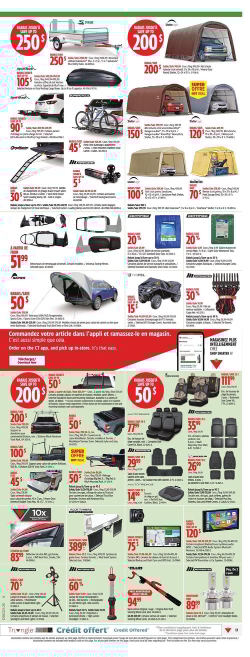 Circulaire Canadian Tire - Page 26