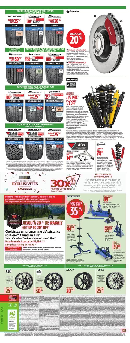 Circulaire Canadian Tire - Page 28