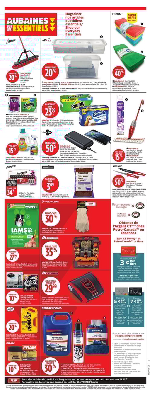 Circulaire Canadian Tire - Page 29