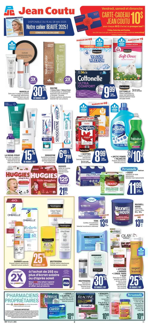 Circulaire Jean Coutu - Page 2