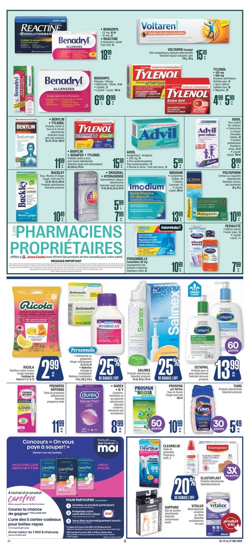 Circulaire Jean Coutu - Page 4