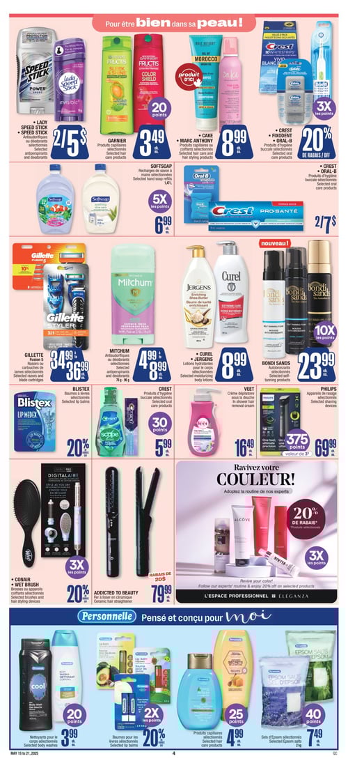 Circulaire Jean Coutu - Page 6