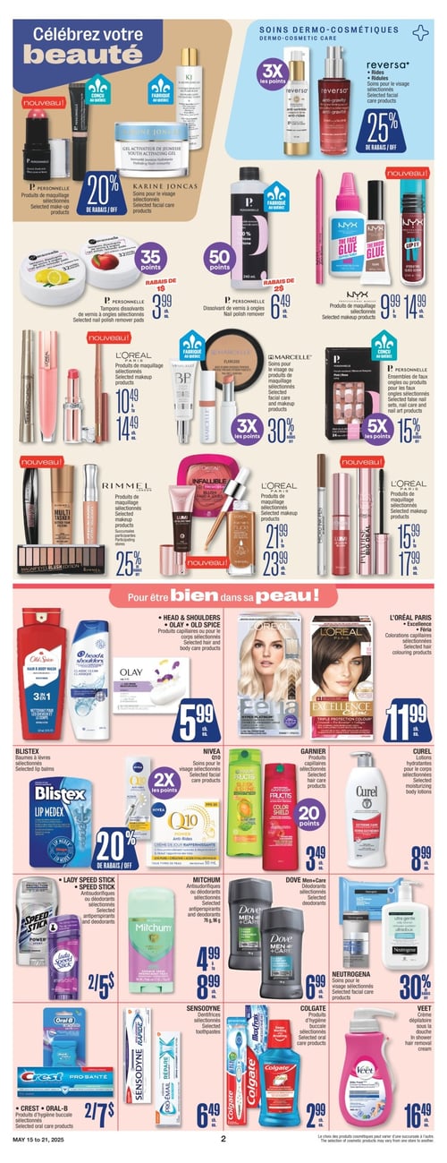 Circulaire Jean Coutu - Santé Beauté - Page 2