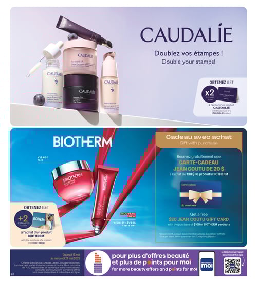 Circulaire Jean Coutu - Cahier Beauté - Page 2