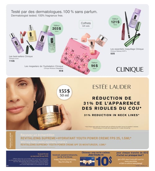 Circulaire Jean Coutu - Cahier Beauté - Page 4