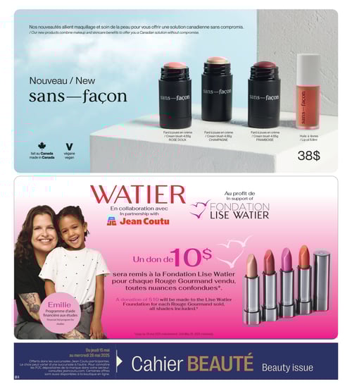 Circulaire Jean Coutu - Cahier Beauté - Page 6