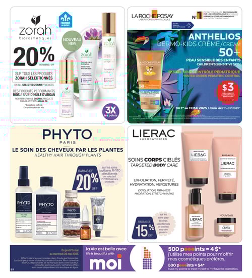 Circulaire Jean Coutu - Cahier Beauté - Page 8