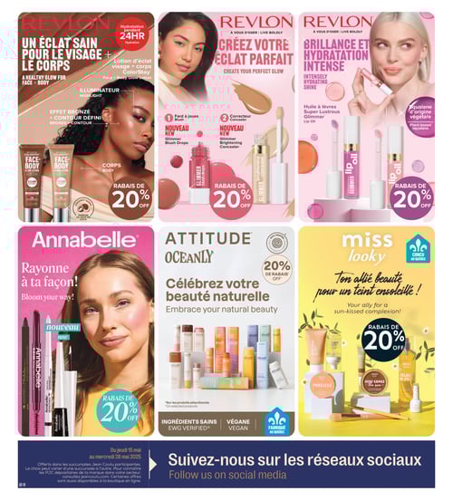Circulaire Jean Coutu - Cahier Beauté - Page 10