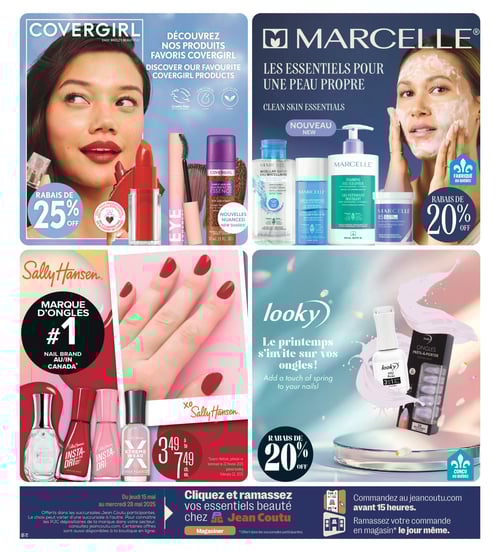 Circulaire Jean Coutu - Cahier Beauté - Page 12