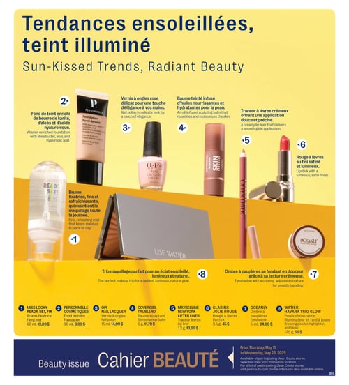 Circulaire Jean Coutu - Cahier Beauté - Page 13