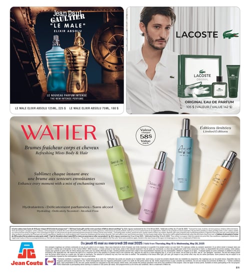 Circulaire Jean Coutu - Cahier Beauté - Page 15