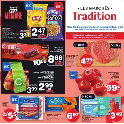 Circulaire Les Marchés Tradition - Page 1