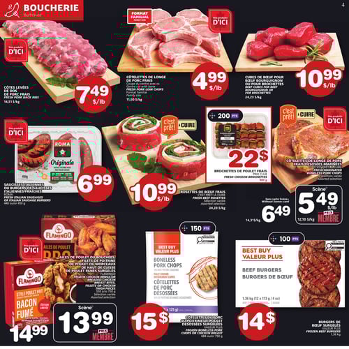 Circulaire Les Marchés Tradition - Nouveau-Brunswick - Page 4