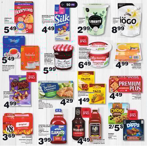 Circulaire Les Marchés Tradition - Nouveau-Brunswick - Page 8