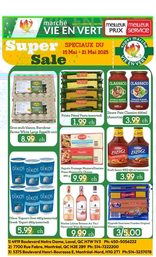 Circulaire Marché Vie en Vert - Page 2