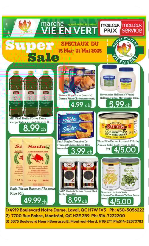 Circulaire Marché Vie en Vert - Page 4