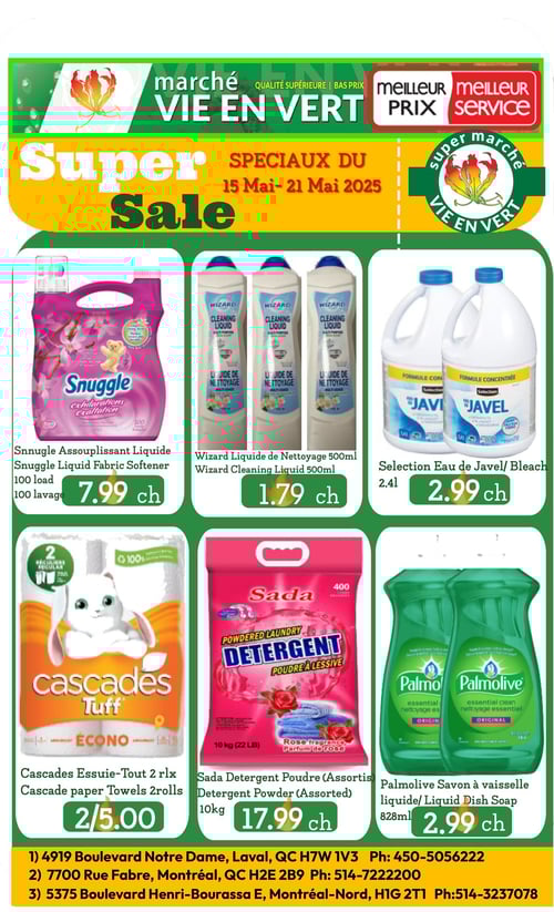 Circulaire Marché Vie en Vert - Page 6