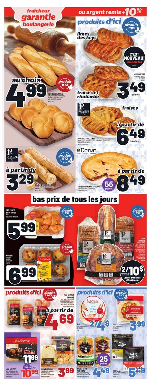Circulaire Metro - Page 12