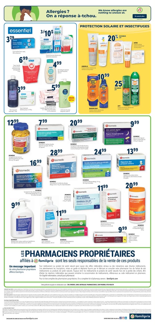 Circulaire Familiprix - Santé - Page 2