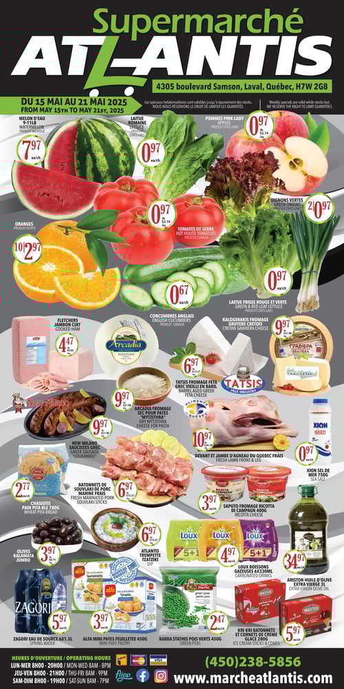 Circulaire Supermarché Atlantis - Page 1