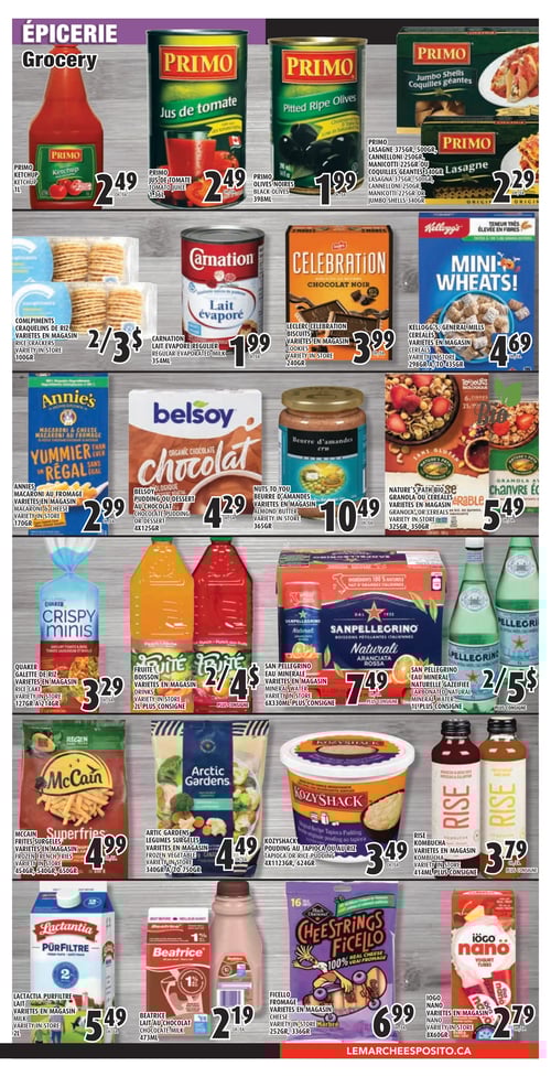 Circulaire Le Marché Esposito - Page 3