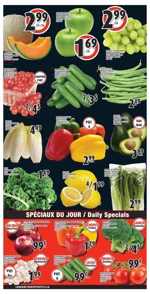 Circulaire Le Marché Esposito - Page 4
