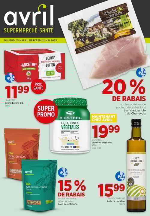 Circulaire Avril - Supermarché Santé - Page 1