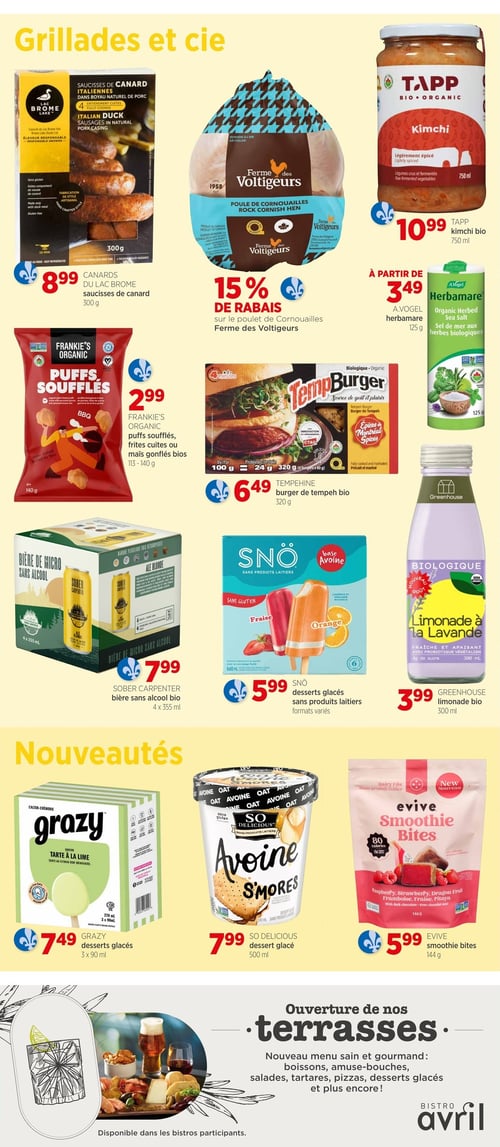 Circulaire Avril - Supermarché Santé - Page 4