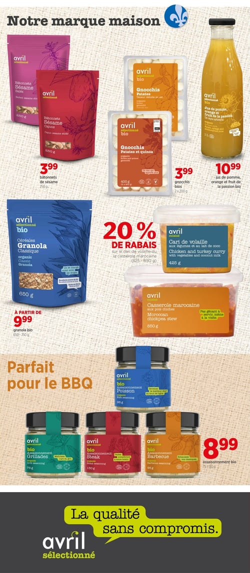 Circulaire Avril - Supermarché Santé - Page 5