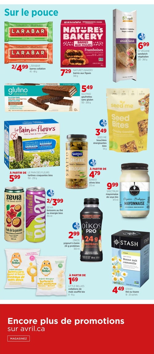Circulaire Avril - Supermarché Santé - Page 6