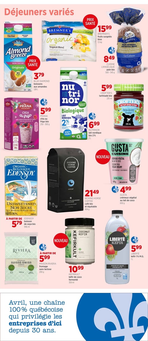 Circulaire Avril - Supermarché Santé - Page 7