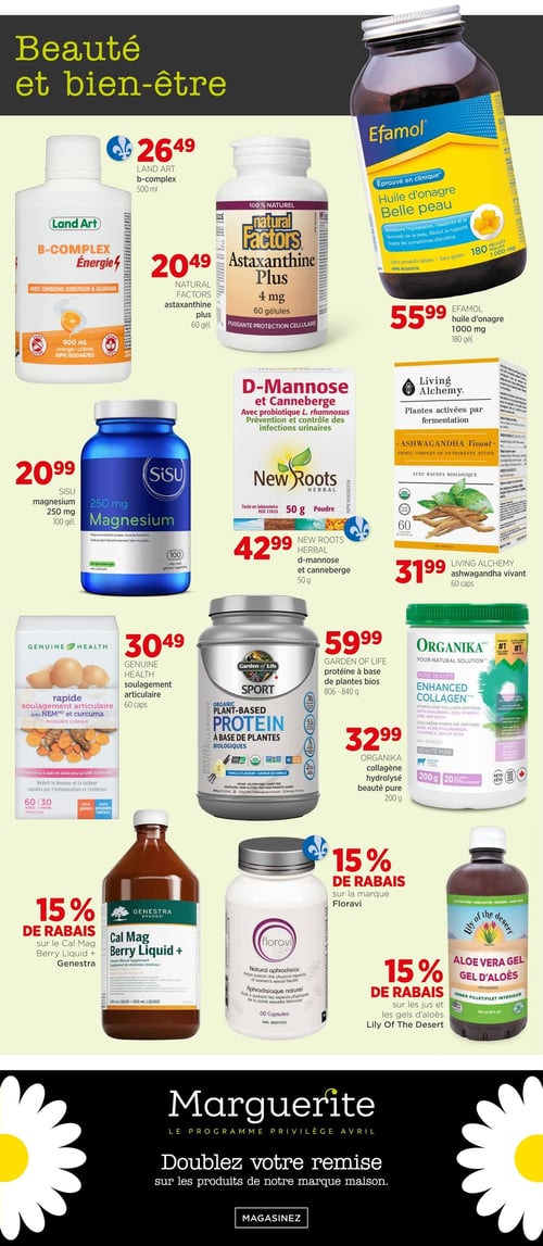 Circulaire Avril - Supermarché Santé - Page 9