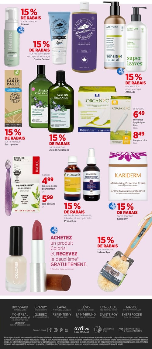 Circulaire Avril - Supermarché Santé - Page 10