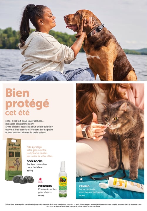 Circulaire Mondou - Printemps et Été 2025 - Page 6