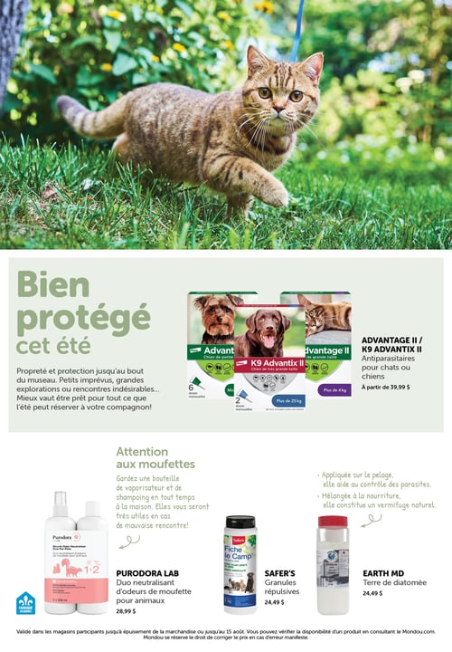Circulaire Mondou - Printemps et Été 2025 - Page 7