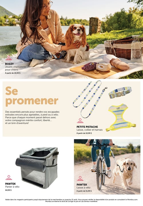 Circulaire Mondou - Printemps et Été 2025 - Page 8