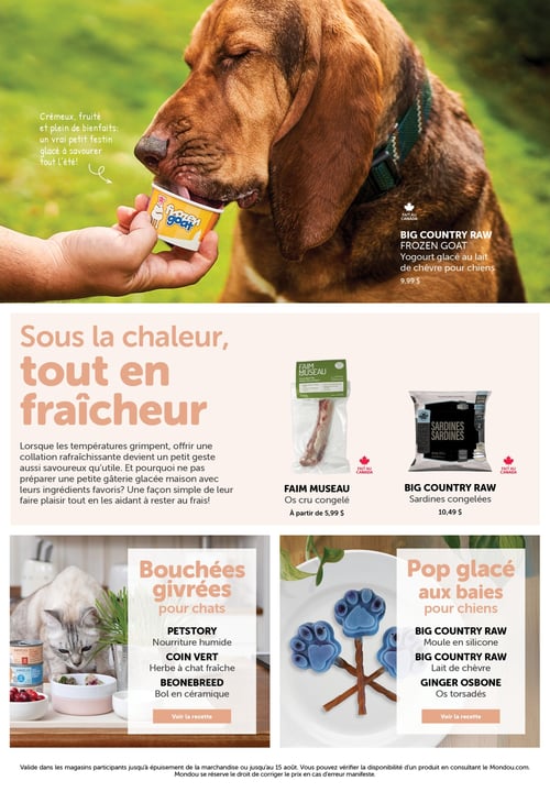 Circulaire Mondou - Printemps et Été 2025 - Page 9