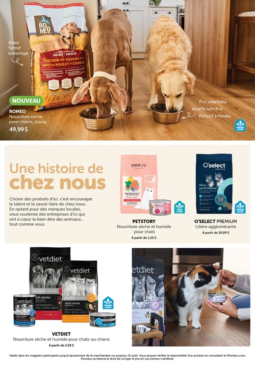 Circulaire Mondou - Printemps et Été 2025 - Page 10