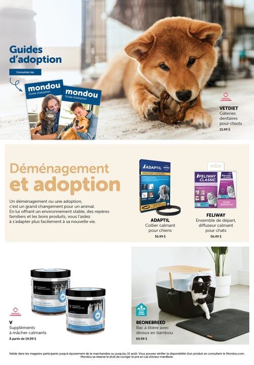Circulaire Mondou - Printemps et Été 2025 - Page 13