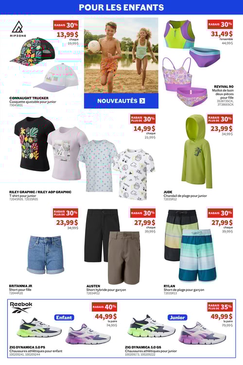Circulaire Sports Experts - Page 2