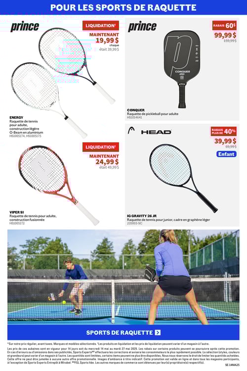 Circulaire Sports Experts - Page 7