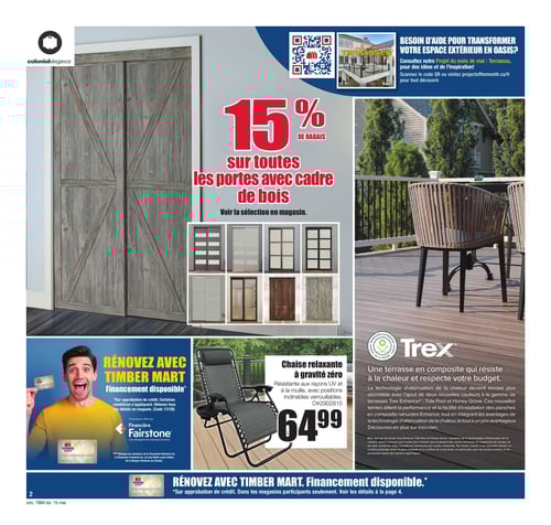 Circulaire Timber Mart - Page 2