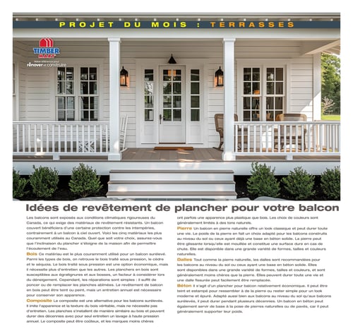 Circulaire Timber Mart - Page 16