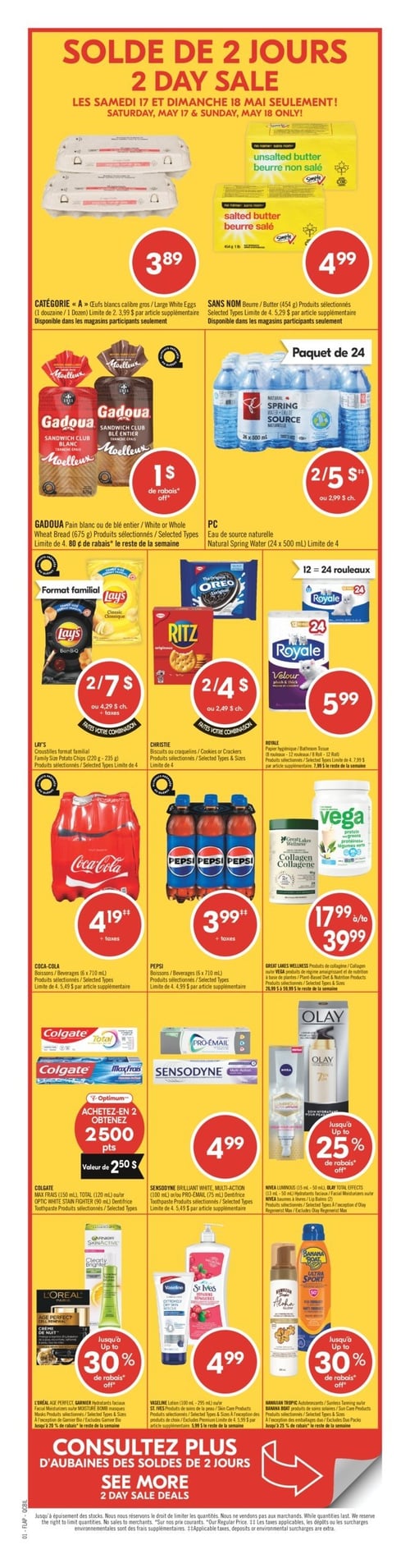 Circulaire Pharmaprix - Page 1